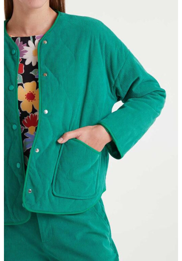 Chaqueta Verde