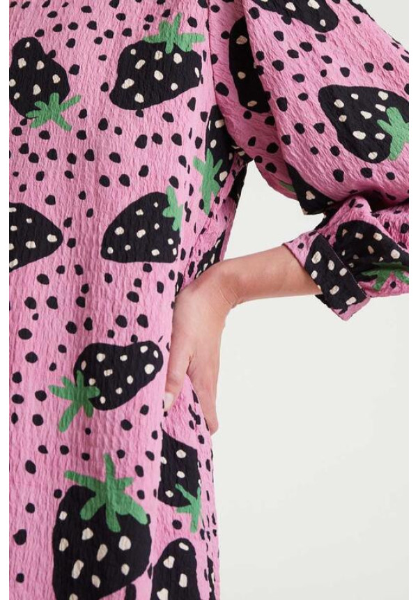 Vestido corto con estampado  Morango Big