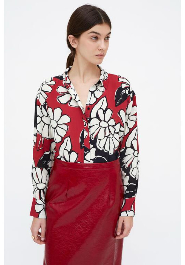 Camisa estampado Blooming Sunset