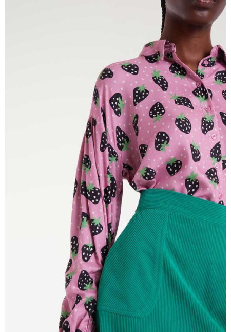 Camisa con estampado Morango  Small