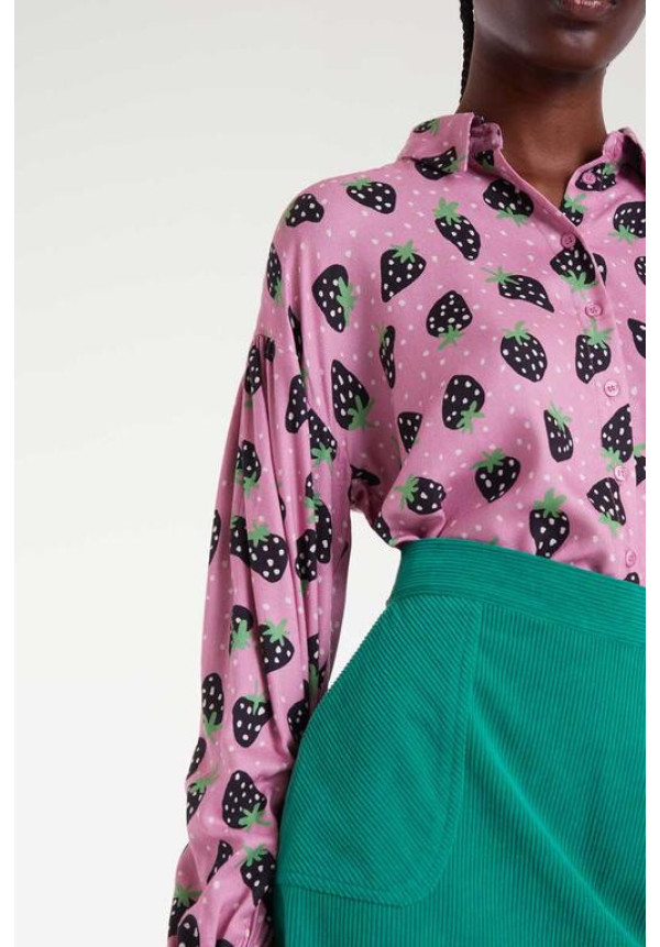 Camisa con estampado Morango  Small