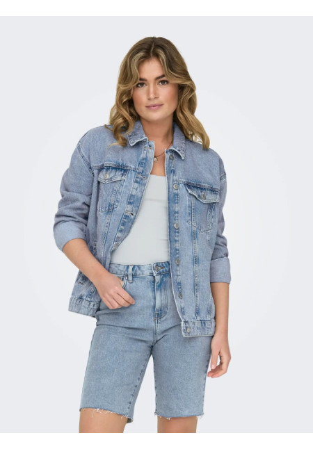 Cazadora Vaquera Oversize