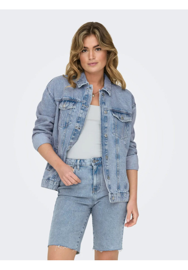 Cazadora Vaquera Oversize