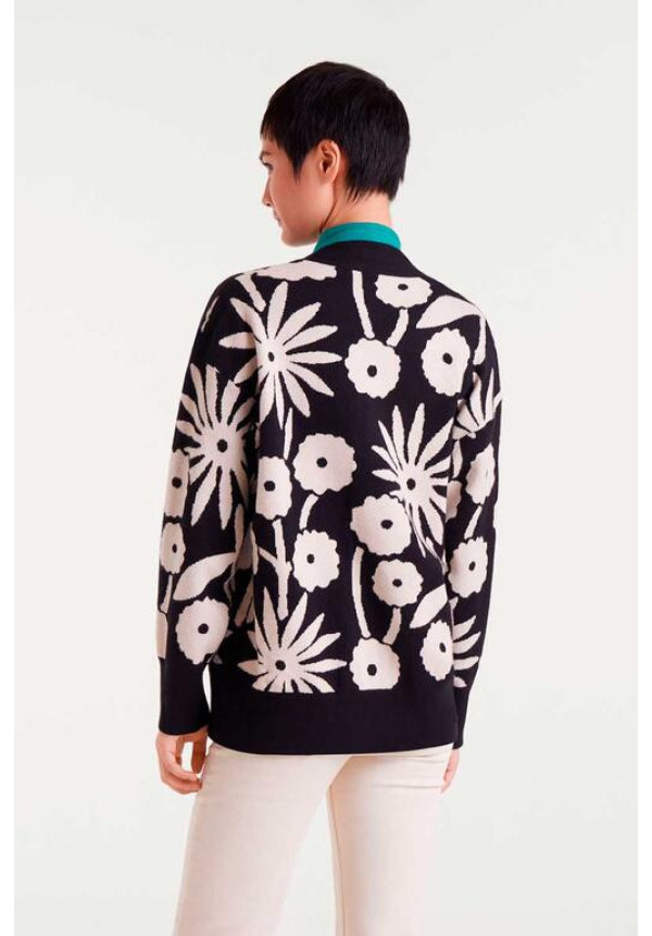 Chaqueta Jacquard Tofu