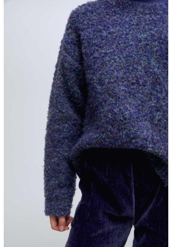 Jersey niña acabado jaspeado