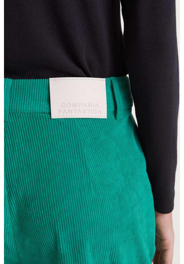 Pantalón Pana Verde