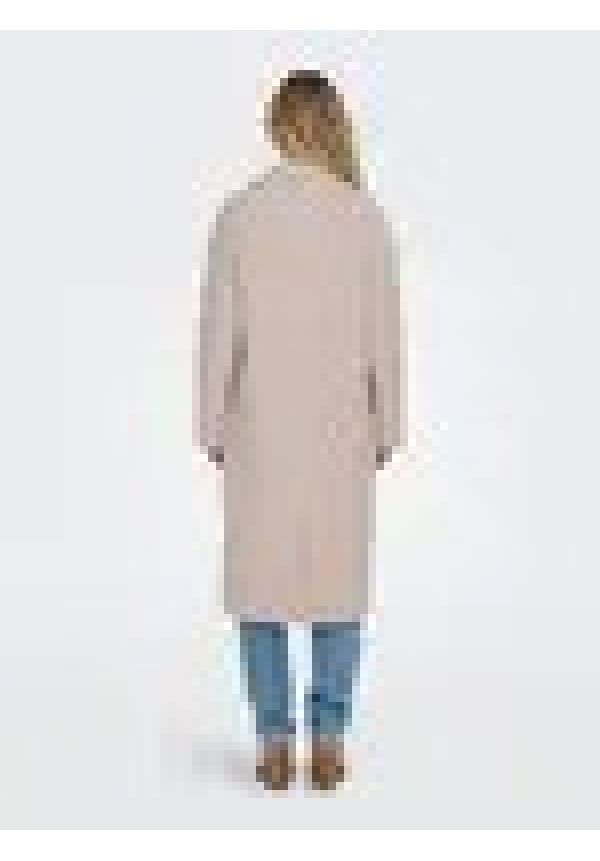 ABRIGO OVERSIZE CRUDO