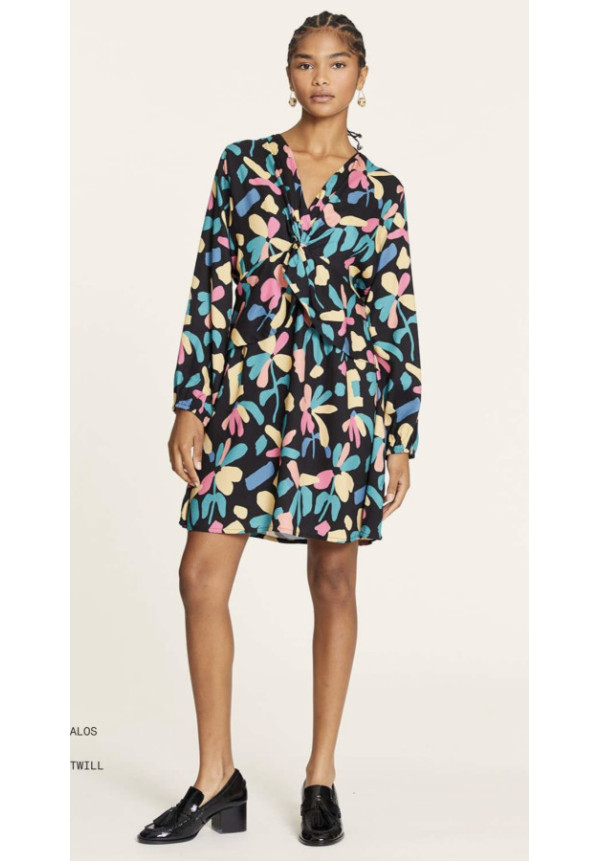 Vestido Pétalos con Volante