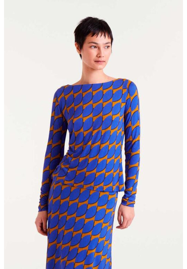 Camiseta estampado Skouros