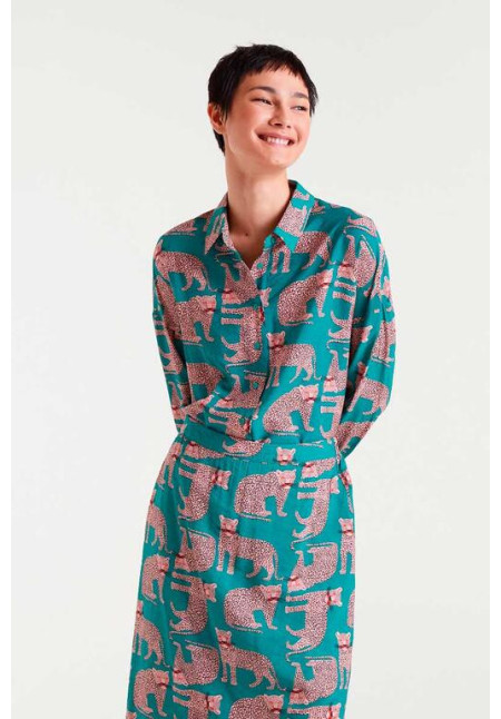 Camisa Estampado Onca