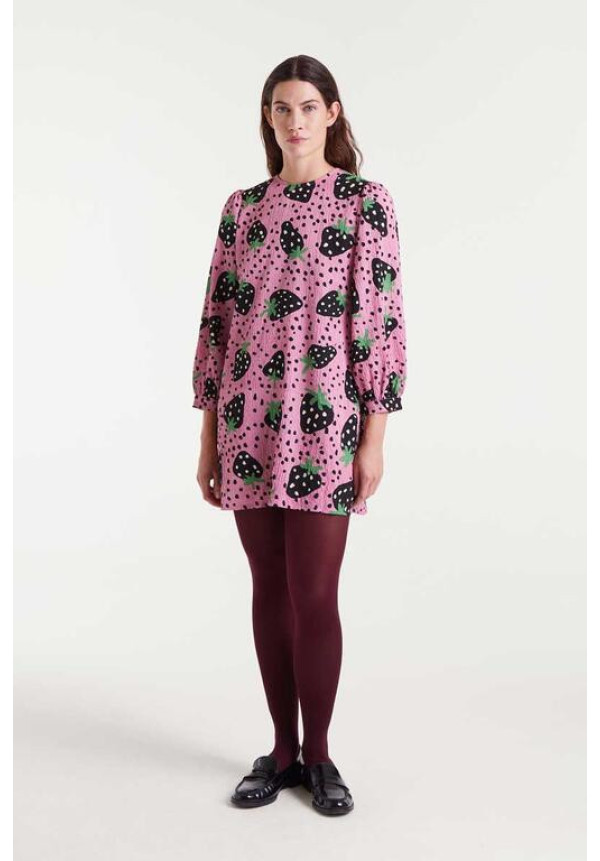 Vestido corto con estampado  Morango Big