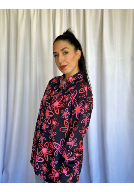 Camisa Sangra Jardín Nocturno