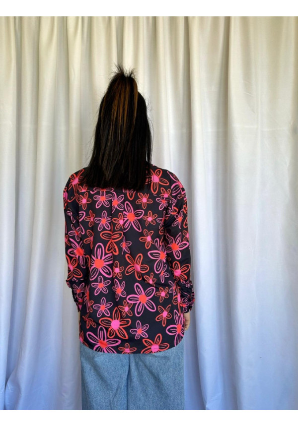 Camisa Sangra Jardín Nocturno