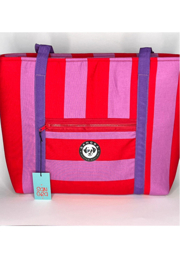 Bolso Sangra Rayas r/m