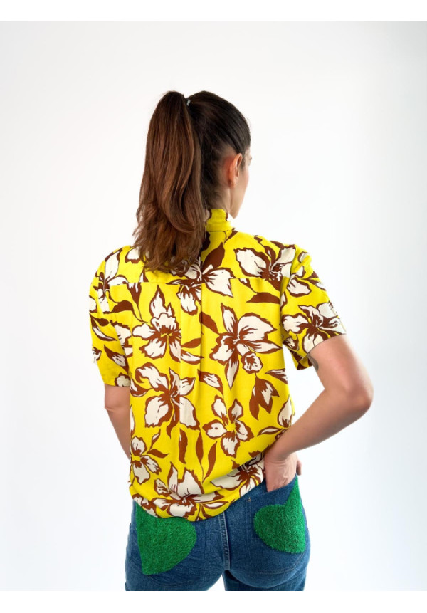 Camisa Mujer Manga Corta