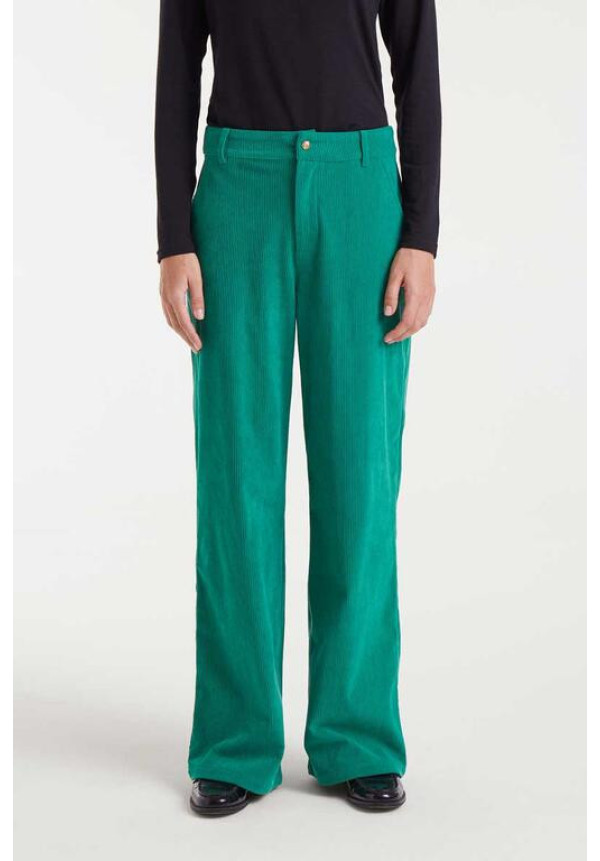 Pantalón Pana Verde