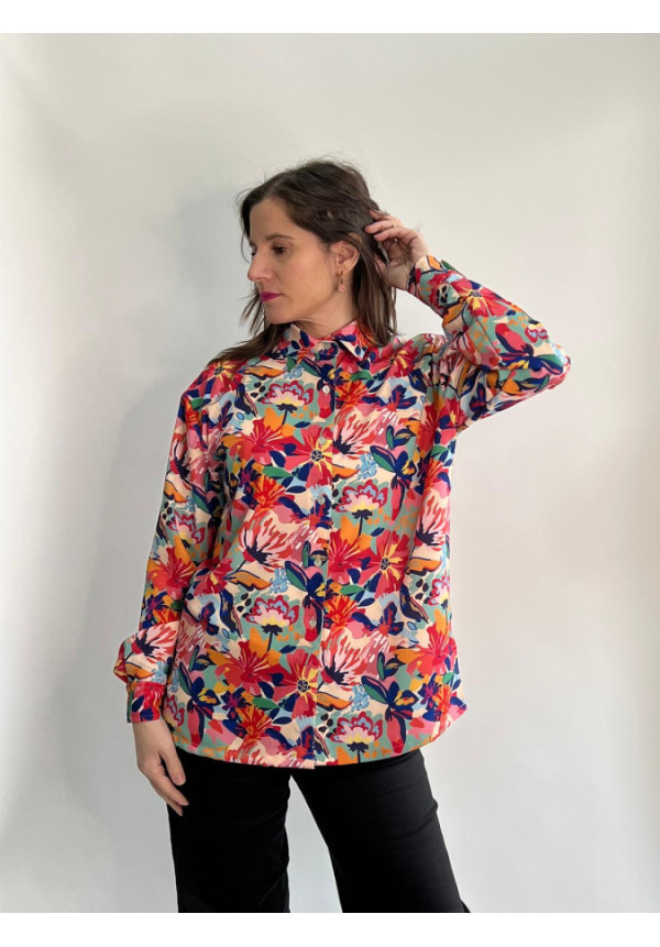 Camisa Sangra m/l Primavera