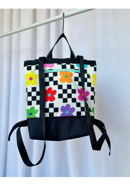 Mochila Sangra Ajedrez