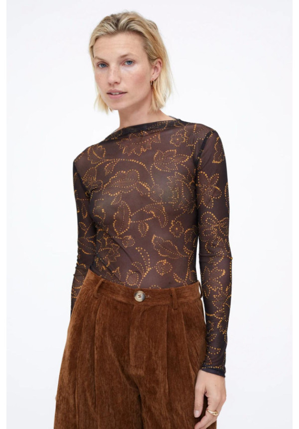 Top malla Moustard Flower