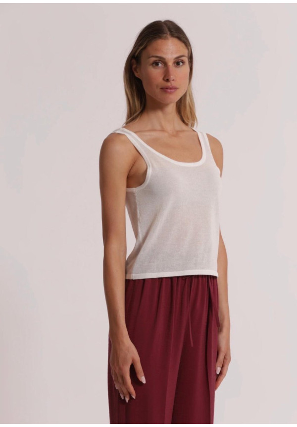 Camiseta básica tirantes