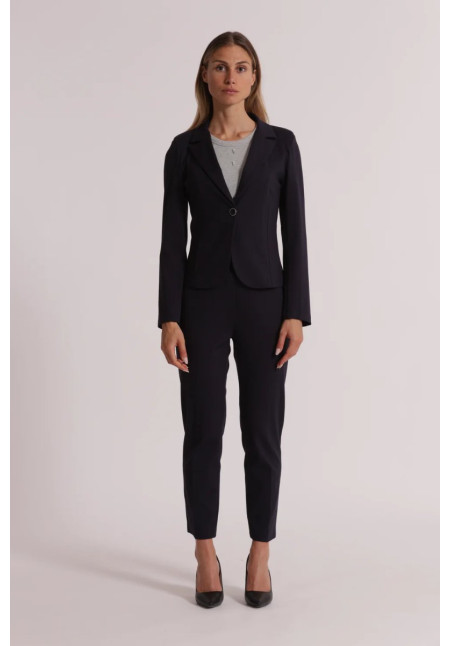 Americana básica con punto milano