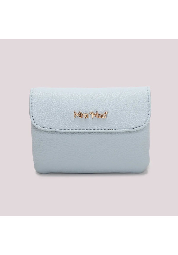 Portatarjetas con solapa