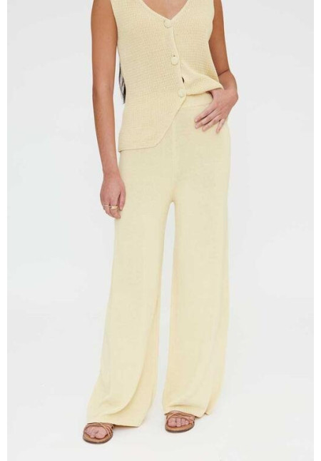 Pantalón punto amarillo Pantalón punto amarillo