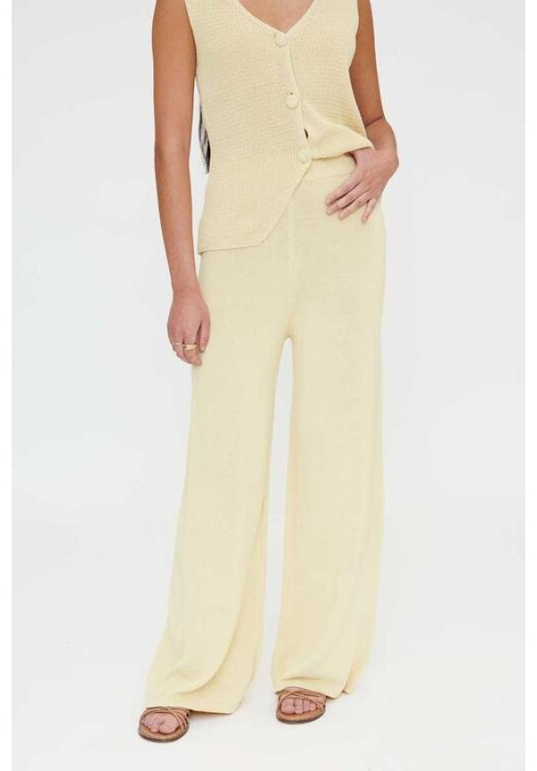 Pantalón punto amarillo