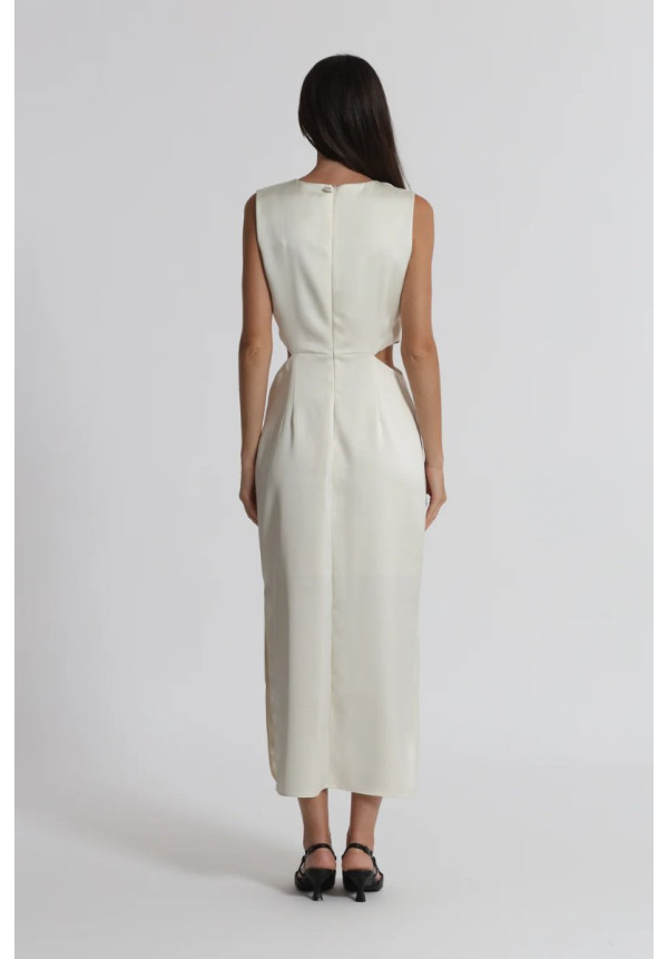 Vestido Midi Cut Out