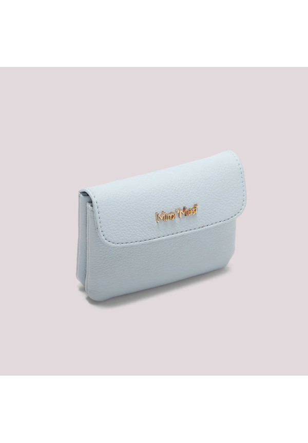 Portatarjetas con solapa