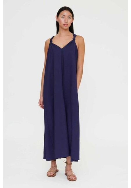 Vestido largo Navy Blue