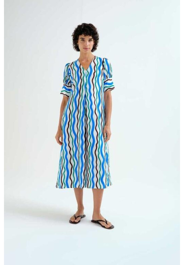 Vestido midi con estampado Sea & Mountain