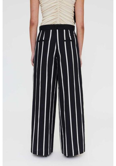 Pantalón con estampado Grimaud Black