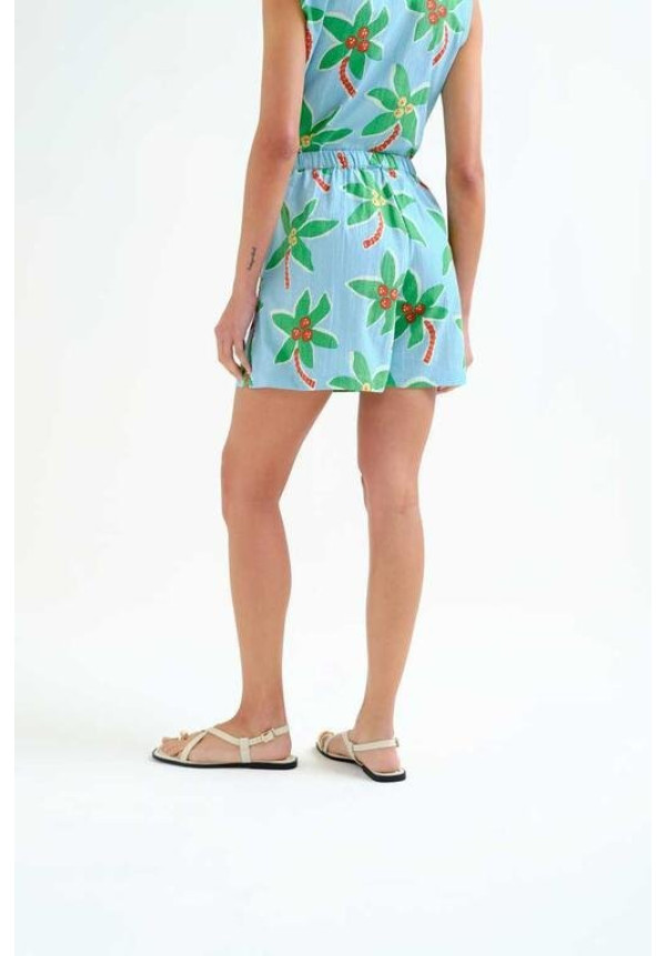 Shorts con estampado Cocotero Big