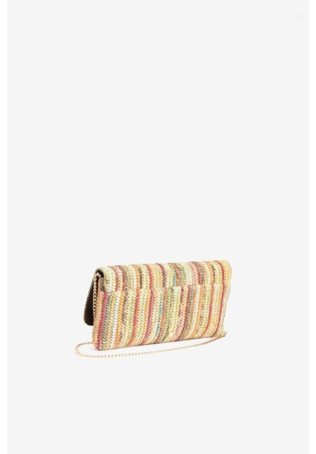 Cartera rayas colores