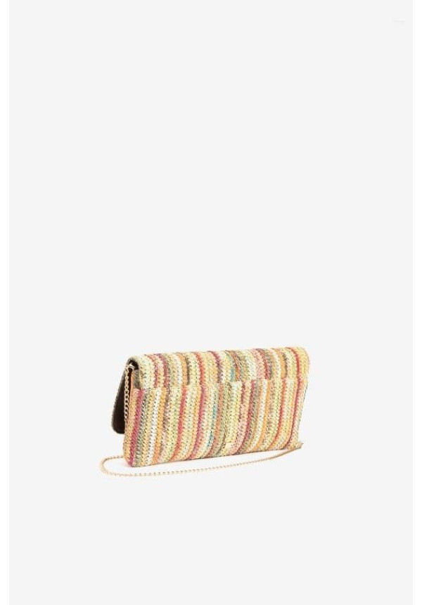 Cartera rayas colores
