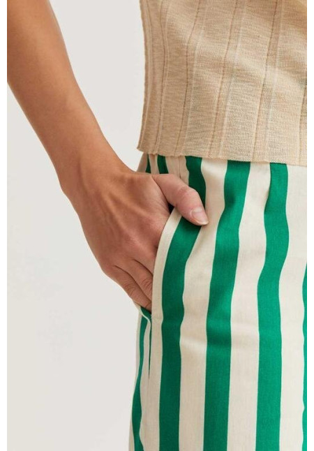 Pantalón con estampado Bamboo Green