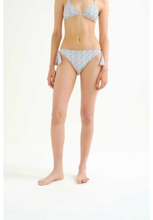 Braguita Bikini lazada con estampado Popcorn