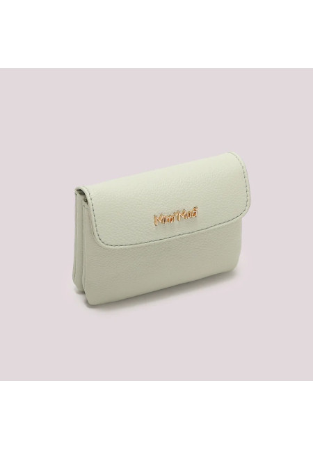 Portatarjetas con solapa