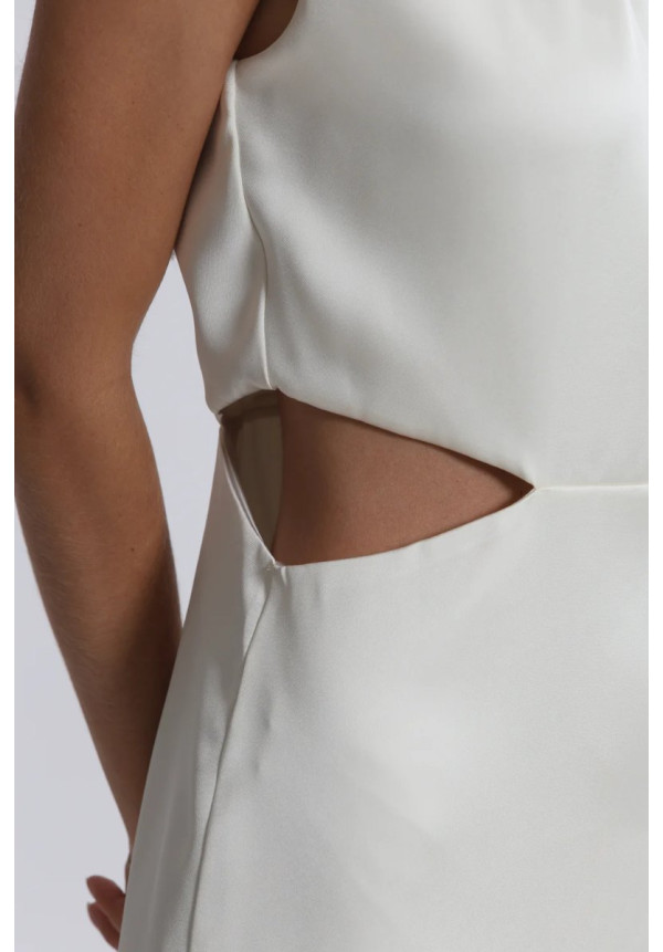 Vestido Midi Cut Out