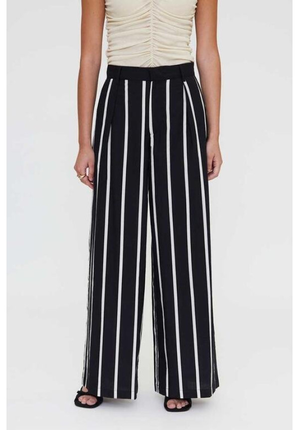 Pantalón con estampado Grimaud Black