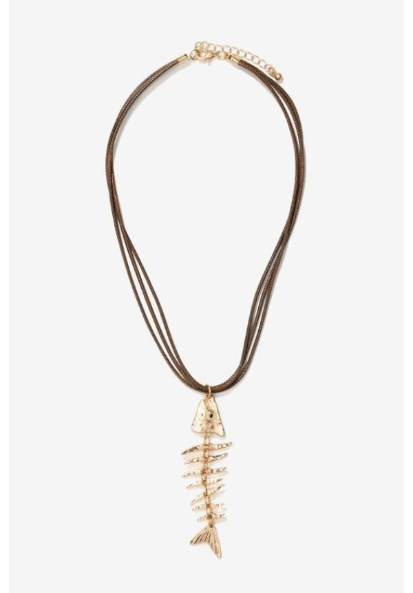 Collar dorado pez