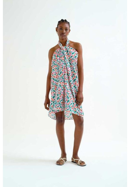 Pareo con estampado Lily Big