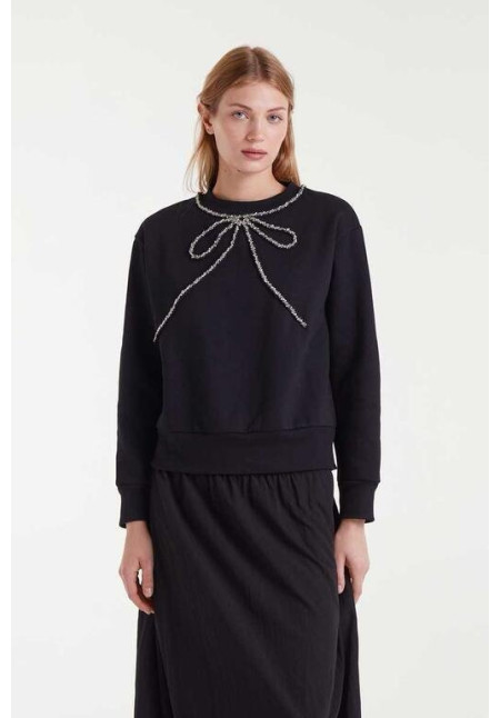 Sudadera Lazo Brillante