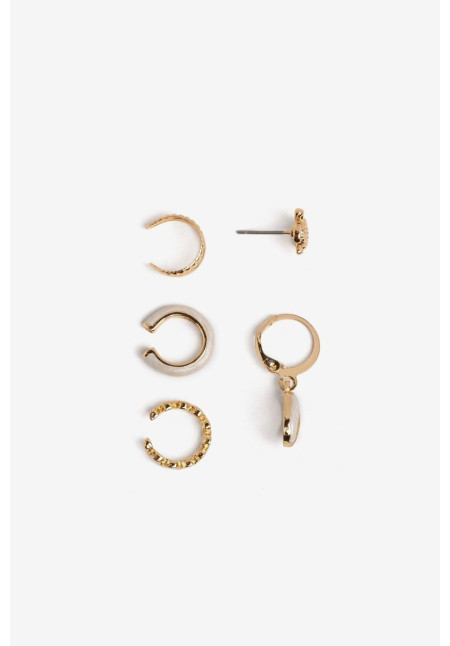 Pendientes tortuga + piercing