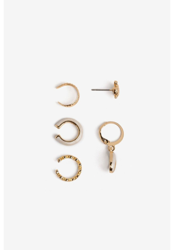 Pendientes tortuga + piercing