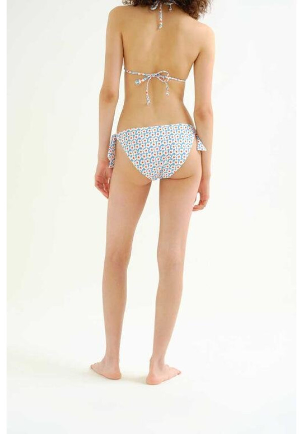 Braguita Bikini lazada con estampado Popcorn