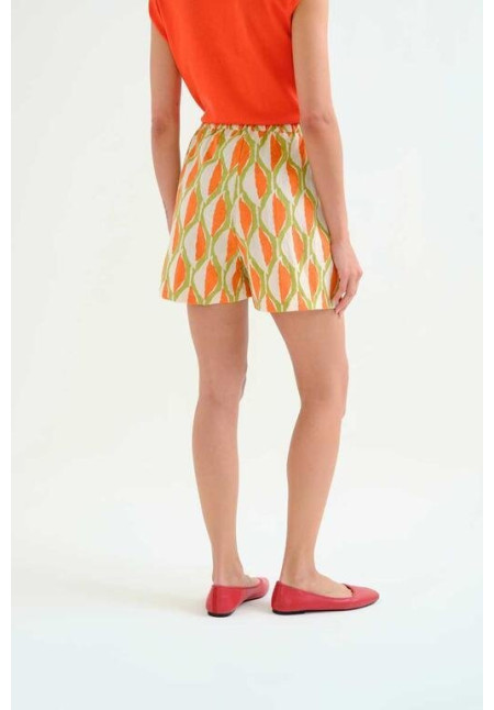 Shorts con estampado Aloe