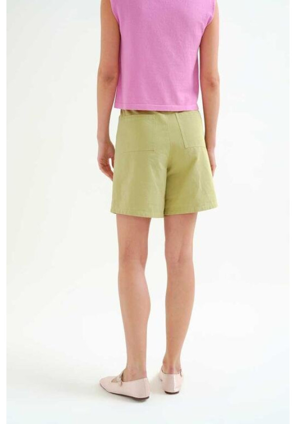 Shorts verde 100% algodón