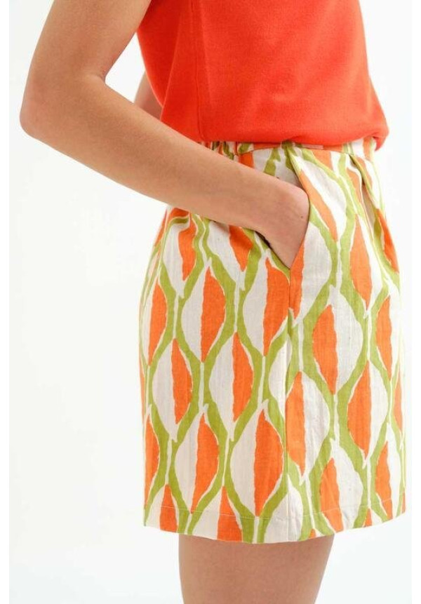 Shorts con estampado Aloe